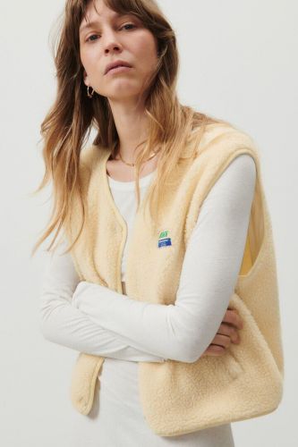 American Vintage veste Ecru