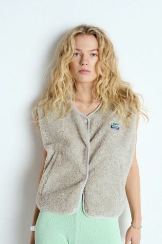 American Vintage veste Gris