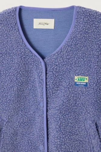 Veste ample sans manches lila AMERICAN VINTAGE | Marine