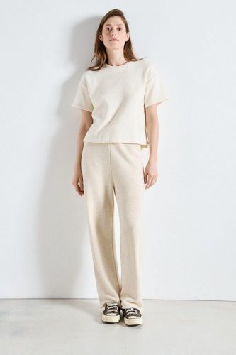 T-shirt éponge écru AMERICAN VINTAGE | Marine