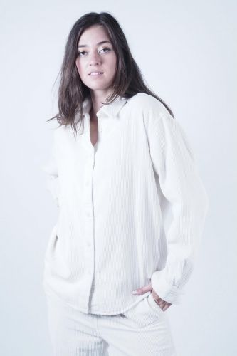 American Vintage veste Ecru