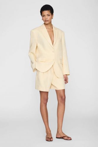 Blazer jaune beurre ANINE BING | Marine