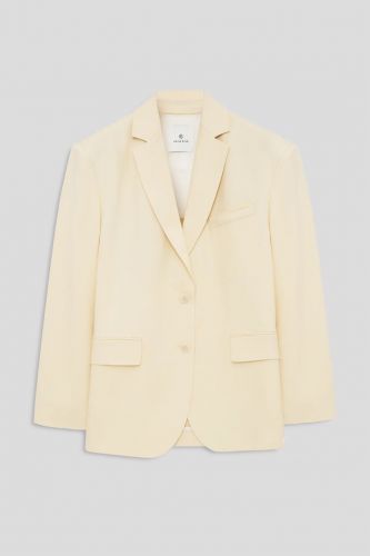 Blazer jaune beurre ANINE BING | Marine