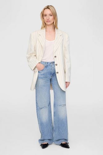 Anine Bing blazer Ecru