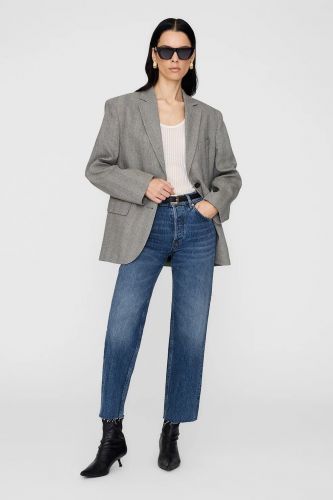 Anine Bing blazer Gris