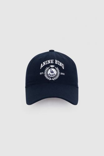 Anine Bing Casquette Bleu