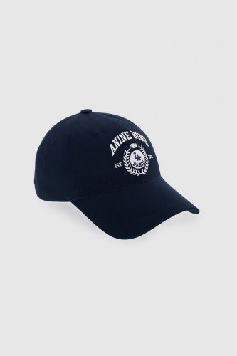 Anine Bing Casquette Bleu femmes (Casquette bleue base-ball - 12495 casquette bleue) - Marine | Much more than shoes