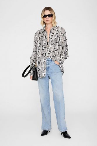Anine Bing chemise Python