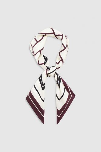 Anine Bing foulard Bordeaux