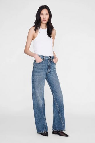 Anine Bing pantalon Bleu
