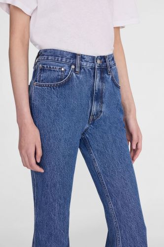 Jeans droit jambes évasées ANINE BING | Marine