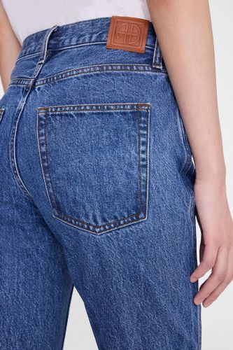 Jeans droit jambes évasées ANINE BING | Marine