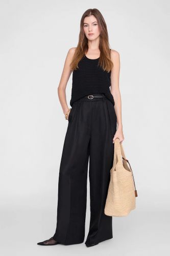 Anine Bing pantalon Noir