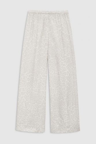 Pantalon léo blanc large ANINE BING | Marine