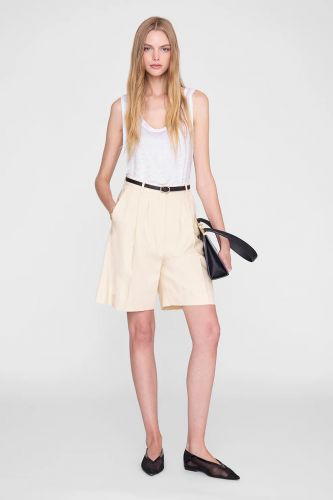 Anine Bing bermuda Ecru