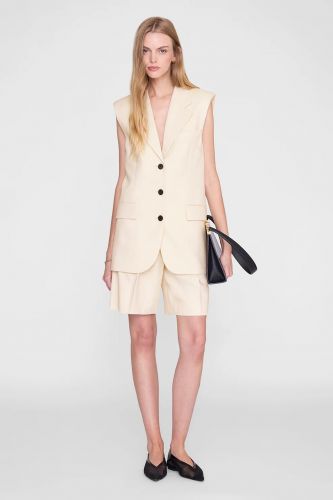 Short crème ANINE BING | Marine