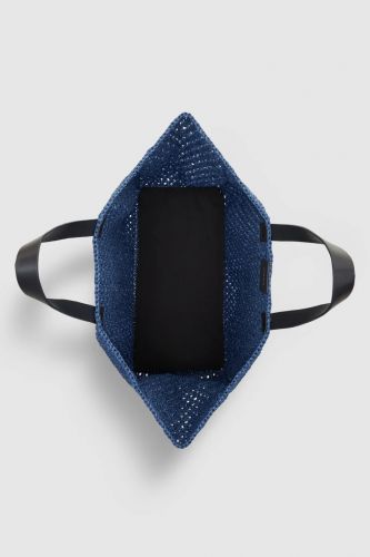 Tote bag bleu ANINE BING | Marine