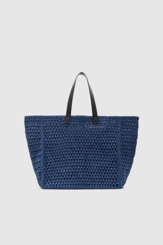 Tote bag bleu ANINE BING | Marine