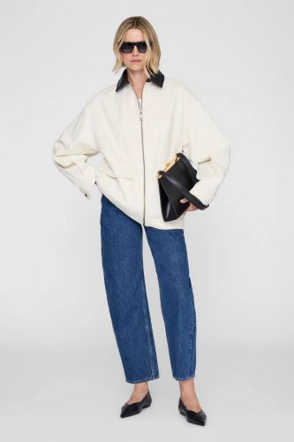 Veste écru col noir contrasté ANINE BING | Marine