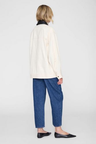 Veste écru col noir contrasté ANINE BING | Marine