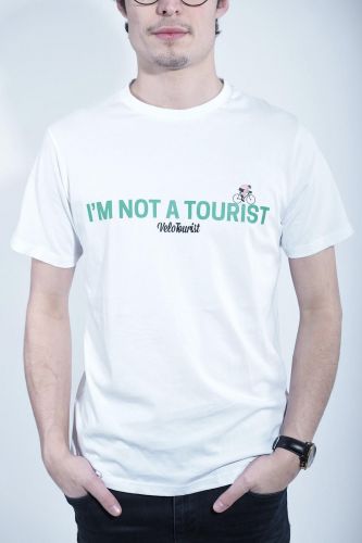 T-shirt blanc ANTWRP 