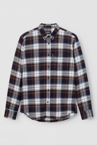 Chemise à carreaux ANTWRP | Marine Auvelais 