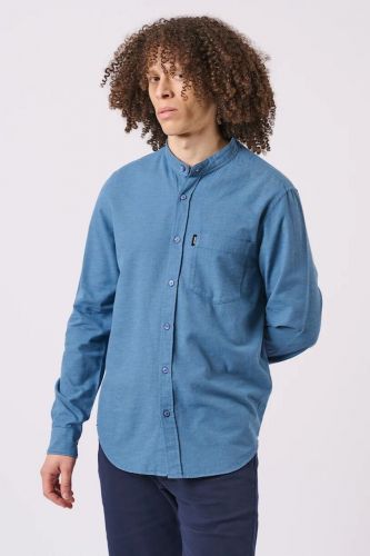 Chemise bleue ANTWRP | Marine