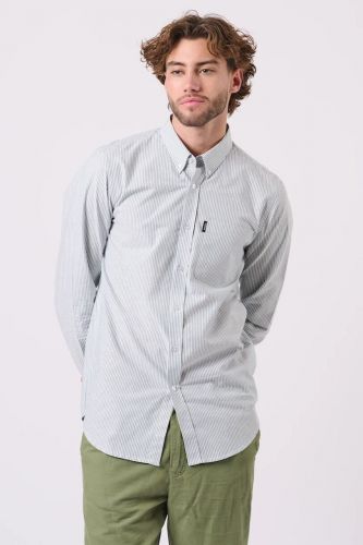 Chemise lignée bleu & blanc ANTWRP | Marine