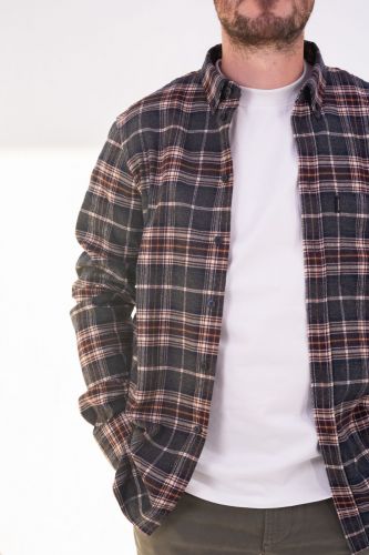 Antwrp chemise Rouge hommes (Chemise rouge - BSH014 shady red) - Marine | Much more than shoes