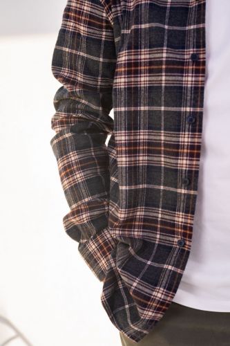 Antwrp chemise Rouge hommes (Chemise rouge - BSH014 shady red) - Marine | Much more than shoes