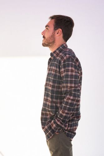 Antwrp chemise Rouge hommes (Chemise rouge - BSH014 shady red) - Marine | Much more than shoes