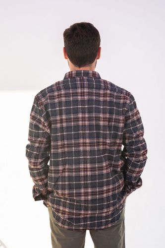 Antwrp chemise Rouge hommes (Chemise rouge - BSH014 shady red) - Marine | Much more than shoes