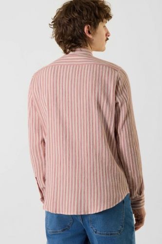 Antwrp chemise Bordeaux hommes (Chemise Sirah - BSH010 sirah) - Marine | Much more than shoes