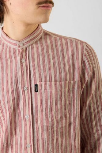 Antwrp chemise Bordeaux hommes (Chemise Sirah - BSH010 sirah) - Marine | Much more than shoes