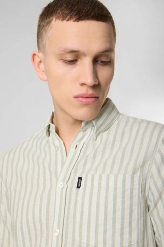 Chemise vert cendre ANTWRP | Marine