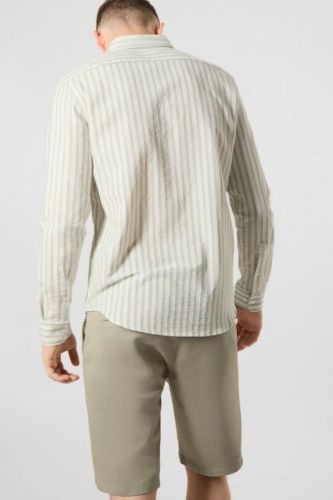 Chemise vert cendre ANTWRP | Marine