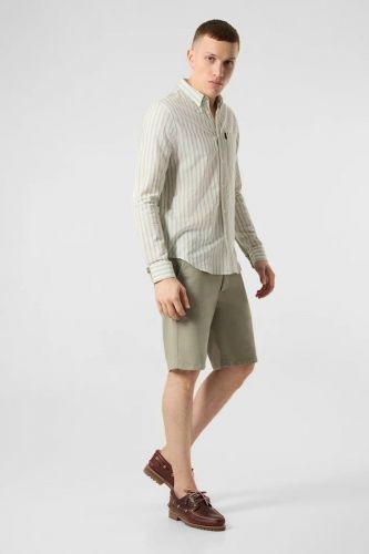 Chemise vert cendre ANTWRP | Marine