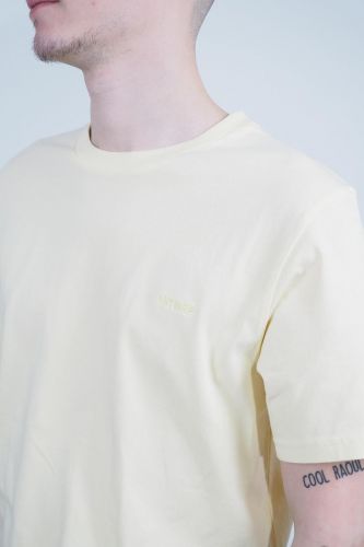 T-shirt jaune clair ANTWRP | Marine