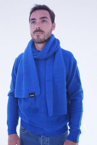 Antwrp echarpe Bleu