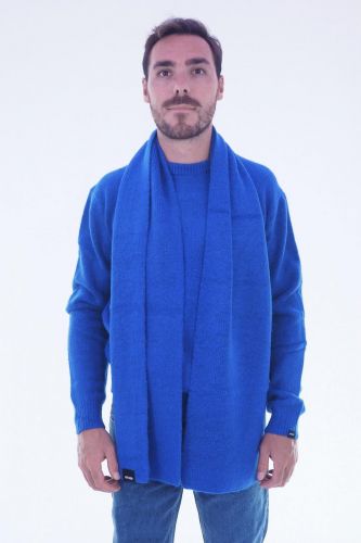 Echarpe bleu vif ANTWRP | Marine