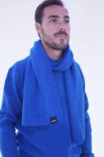Echarpe bleu vif ANTWRP | Marine