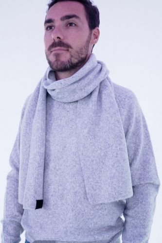 Antwrp echarpe Gris