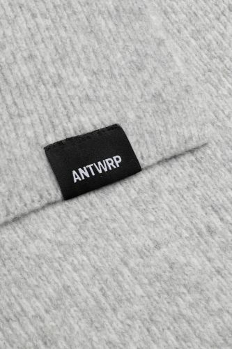 Echarpe gris chiné ANTWRP | Marine