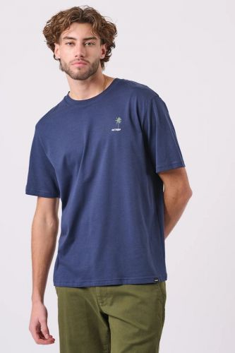 T-shirt bleu marine ANTWRP | Marine