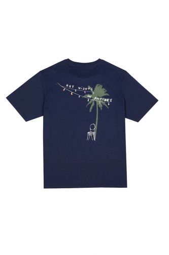 T-shirt bleu marine ANTWRP | Marine
