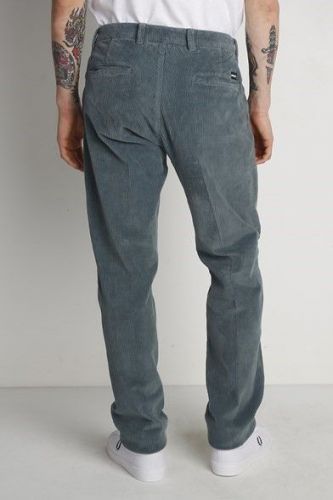 Pantalon en velours vert de gris ANTWRP | Marine