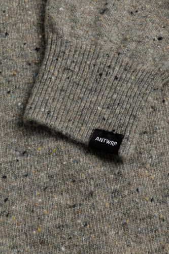 Pull moucheté beige foncé ANTWRP | Marine