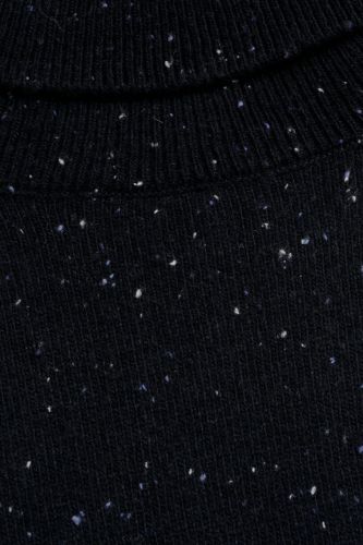 Pull moucheté bleu foncé ANTWRP | Marine