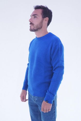 Pull bleu vif ANTWRP | Marine
