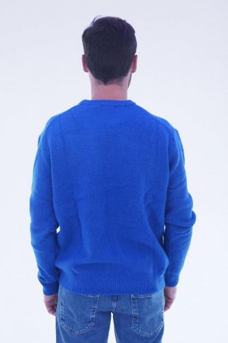 Pull bleu vif ANTWRP | Marine